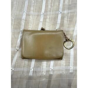 Vintage Princess Gardner Leather Kiss-Lock Coin Purse Wallet – Made in Germany